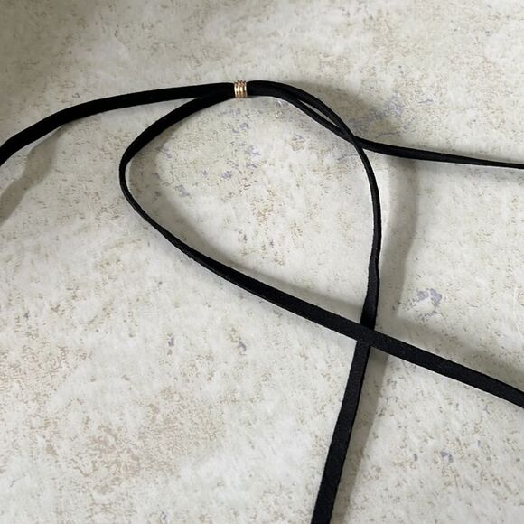 Fan Tassel Necklace Adjustable Length - Picture 6 of 8